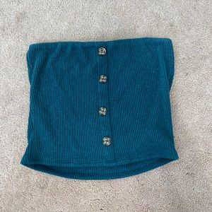 sky and sparrow button tube top